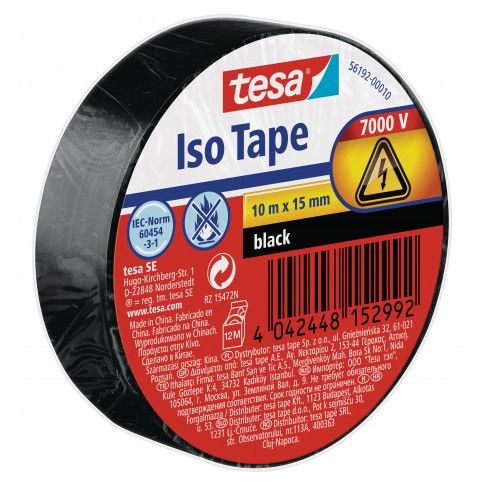 Fita Isoladora TESA 10x15mm