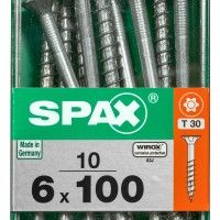 SPAX TRX CP  WIROX 6x100mm M 