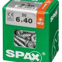 SPAX TRX CP  WIROX 6x40mm L 