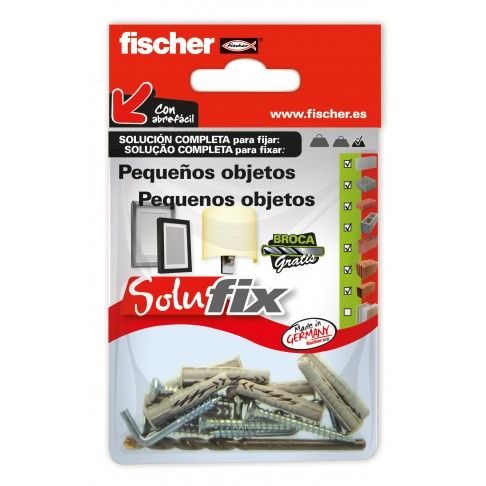 Kit Fixao Pequenos Objetos SOLUFIX