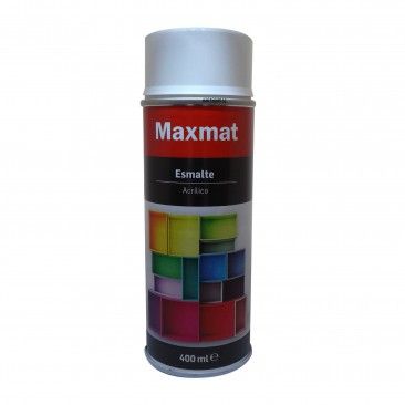 Spray Maxmat Ral 9010 Branco