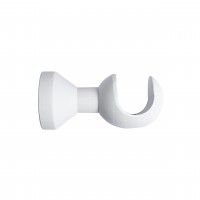 Suporte Frontal Wood Branco 28mm 