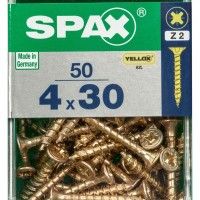 SPAX CP YELLOX 4x30mm M 