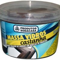 Massa Vidraceiro Castanho 0,5kg