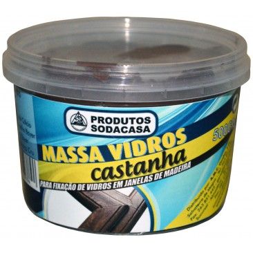 Massa Vidraceiro Castanho 0,5kg