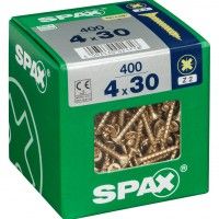 SPAX CP YELLOX 4x30mm XL 