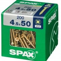 SPAX CP YELLOX 4,5x50mm XL 