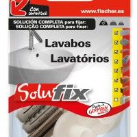 Kit Fixao Lavatrios SOLUFIX