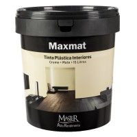 Tinta Master Creme Lisa Mate 15L