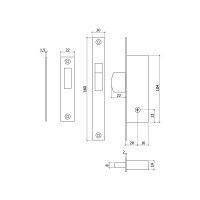 Fechadura Segurana 420 Inox