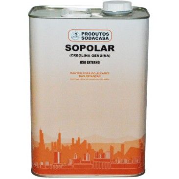 Creolina Genuina Sopolar 5L