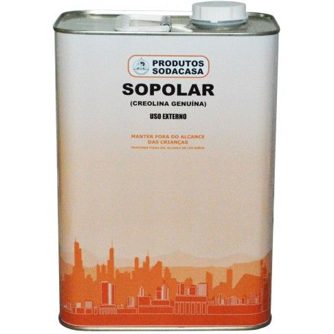 Creolina Genuina Sopolar 5L