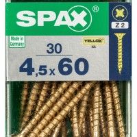 SPAX CP YELLOX 4,5x60mm M 