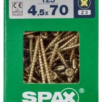 SPAX CP YELLOX 4,5x70mm XL 