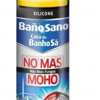 Silicone Actico Cozinha /WC Mofo Branco; 280ml