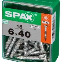 SPAX TRX CP  WIROX 6x40mm L 