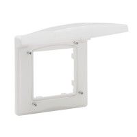 Quadro Simples Ip44  Srie Nilo Step Branco