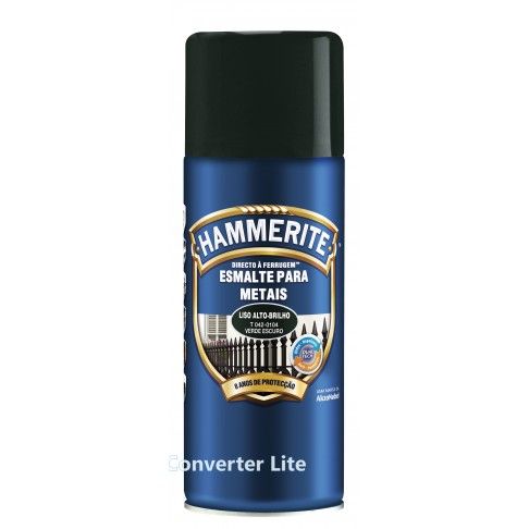 Spray HAMMERITE Antioxidante Verde 400ml