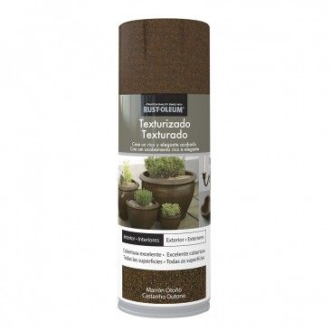 Spray Rust Textura Castanho Outono 400ml