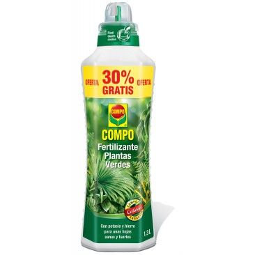 Fertilizante Lquido Plantas Verdes 1,3L