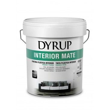 Tinta Lisa Interior DYRUP 15L