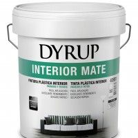 Tinta Lisa Interior DYRUP 15L