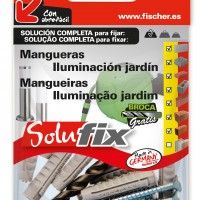 Kit Fixao Exterior Jardim SOLUFIX