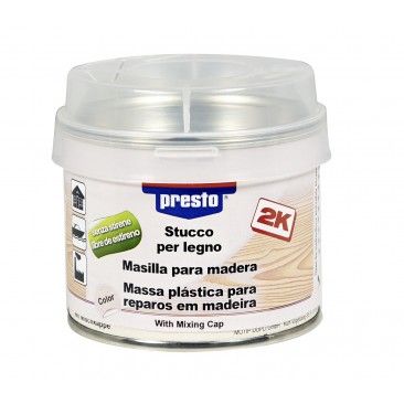 Massa de Reparao Madeira Clara 250g