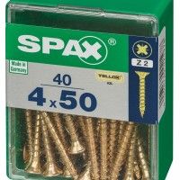 SPAX CP YELLOX 4x50mm M 