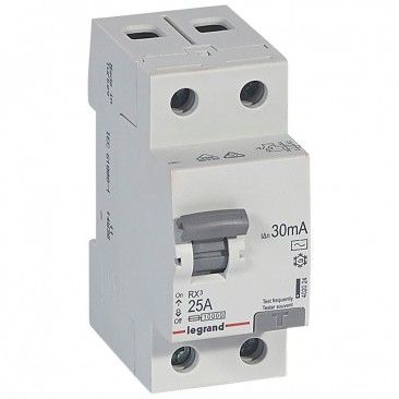 Interruptor Diferencial 2p 25a 30 Ma Ac LEGRAND