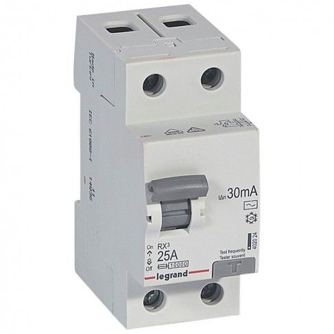 Interruptor Diferencial 2p 25a 30 Ma Ac LEGRAND