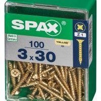 SPAX CP YELLOX 3x30mm M 