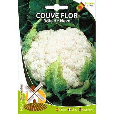 Couve Flor Bola De Neve