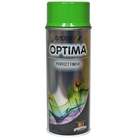 Spray Optima RAL 6018 Verde Amarelado