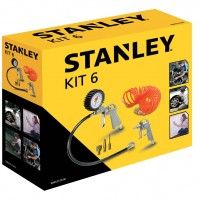 Kit Ar Comprimido STANLEY 6 Peas