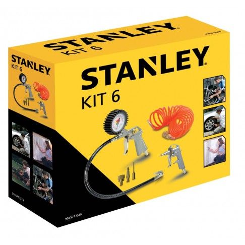 Kit Ar Comprimido STANLEY 6 Peas