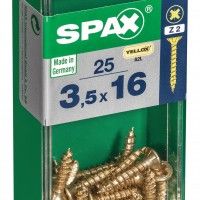 SPAX CP YELLOX 3,5x16mm S 