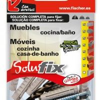 Kit Fixao Mveis Cozinha/ Banho SOLUFIX