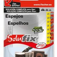 Kit Fixao Espelhos SOLUFIX