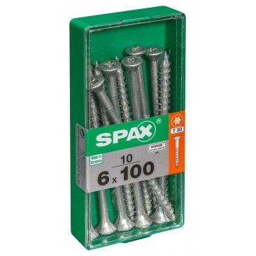 SPAX TRX CP  WIROX 6x100mm M 