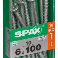 SPAX TRX CP  WIROX 6x100mm M 