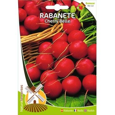 Rabanete Cherry Belle