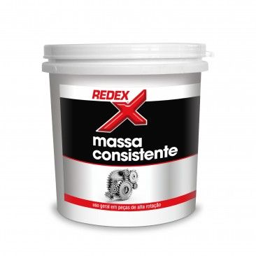 Massa Consistente REDEX Lata 1Kg