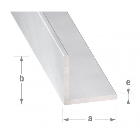 Perfil ngulo Alumnio 40x40mm-2m