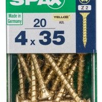 SPAX CP YELLOX 4x35mm S 