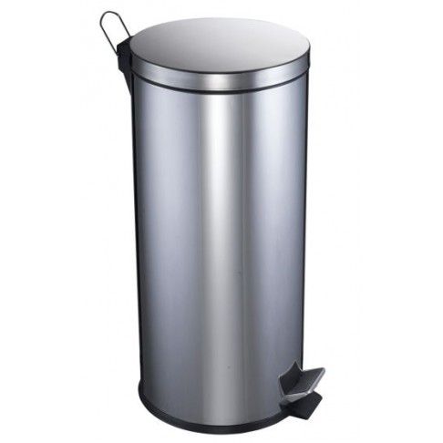 Balde Redondo Inox 30L