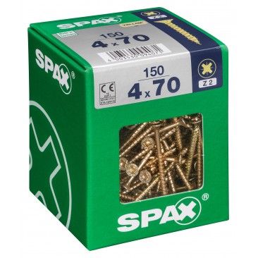 SPAX CP YELLOX 4x70mm XL 