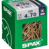 SPAX CP YELLOX 4x70mm XL 