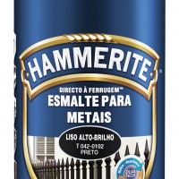 Spray HAMMERITE Antioxidante Preto 400ml