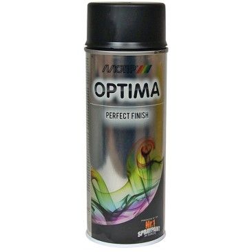 Spray Optima Ral 9005 Preto Mate